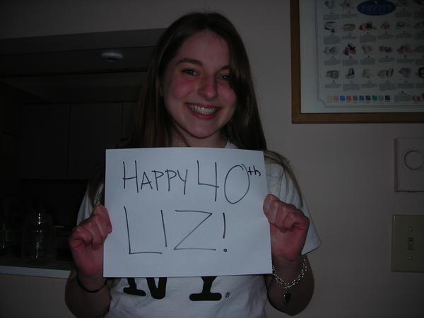 Found my myspace pics: here is me wishing liz phair a happy birthday in 2007 
