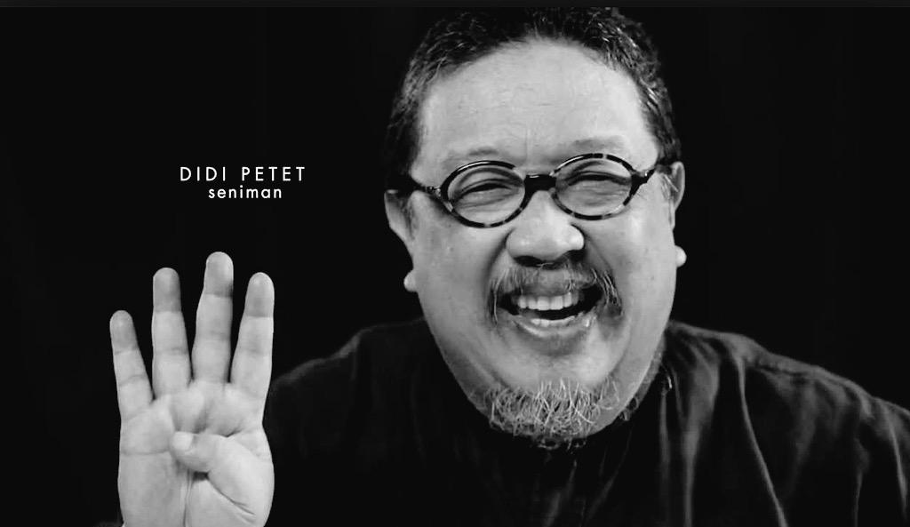 Selamat jalan kang Didi Petet. Kami sangat kehilangan. Terima kasih utk ilmu dan nasehat2nya :'(