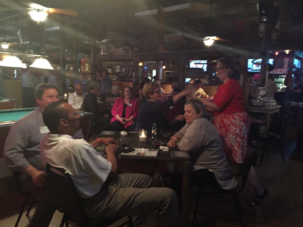 MPBOnline's tweet photo. Cleveland, MS #ThinkRadio Meet &amp; Greet! http://t.co/GoCezbVPhD