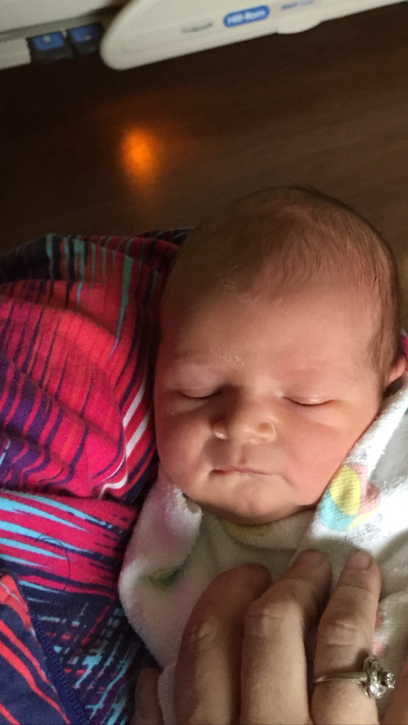 Hey #WAtTeachLead,  Sorry I haven't talked with you all lately. #Fatherhood has called, this is my son Asher!