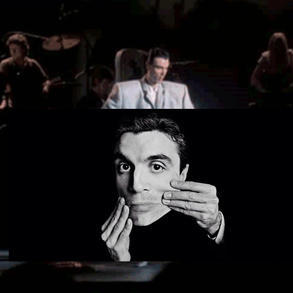 Happy birthday to the man who\s done it all. Creativity/energy like his comes once in a lifetime MR DAVID BYRNE 
