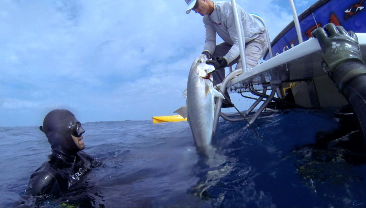 SPORTSMANchnl's tweet photo. That makes my 25% body weight quota right there! @RemiWarren #ApexPredator http://t.co/KABhZZ2NYU