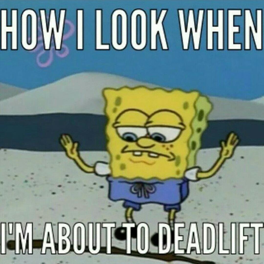 GAINSCITY's tweet photo. Accurate. 😁 #deadlifts #deadlifting #pullsumoeatbutt #gainscity #gains #gainz #allkindsofgains #fitfam #beastmode http://t.co/yG3T5tY4CF
