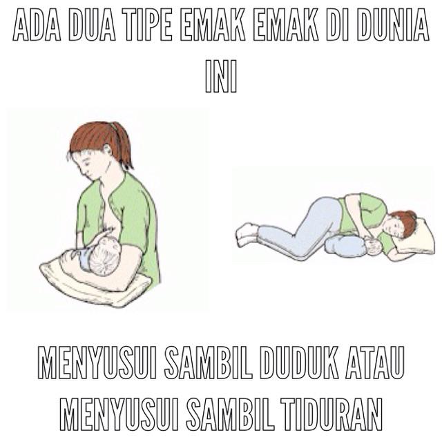 dindamonika's tweet photo. Kalo aku tim tiduran. Soalnya doi lumayan berat kalo sambil duduk. Kalo kamu? #iseng #mumpungBayiTidur 😅😅 http://t.co/x8aqwLfJOx