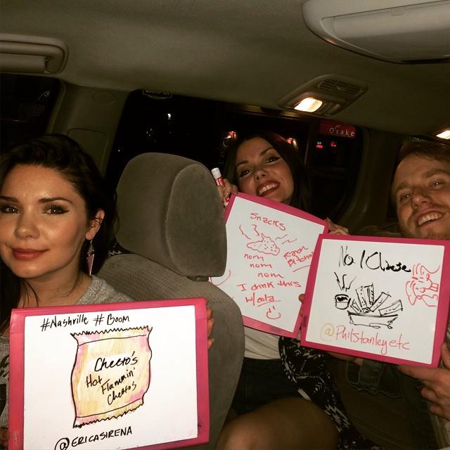 drawlyft's tweet image. #snack week! @ericasirena @philstanleyetc 👊 #cheetos #drawlyft @lyft #stacheville #lyftcre… ift.tt/1FhDA2W