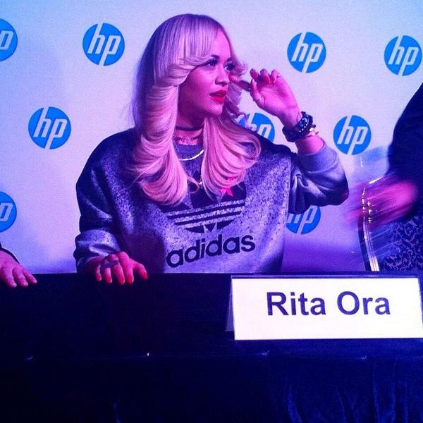 esirvana's tweet photo. Rita Ora на пресс-конференции в ГлавClub перед концертом http://t.co/XL8SBE1QaG