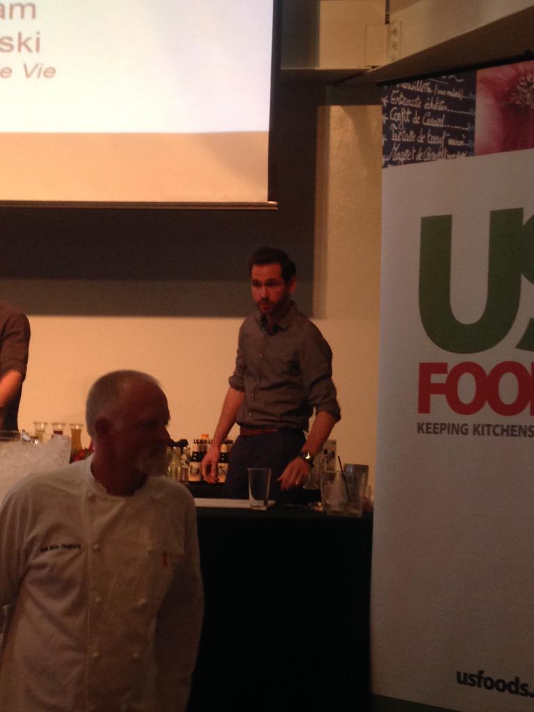 My great coworker from <a href="/TheLowryMN/">The Lowry</a>, Colin competing at Flavor 2015!