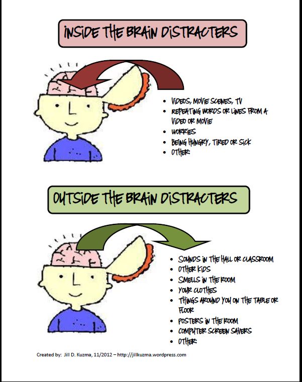ONTSpecialNeeds's tweet photo. Distractors!!  They are all around us. https://t.co/V5O341ugHB