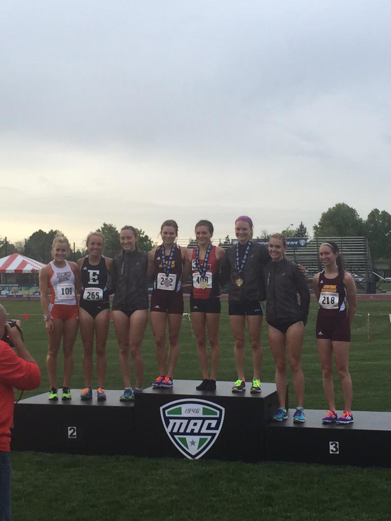 Kelsey Hildreth is your 10k MAC champ! #ProudCoach