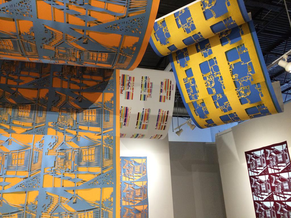 reduxartcenter's tweet photo. Are you ready?! We are! Can't wait for you to see our newest exhibition by #SangMiYoo #Capriccio #chsarts 5/15/15 http://t.co/5MTLww8doP