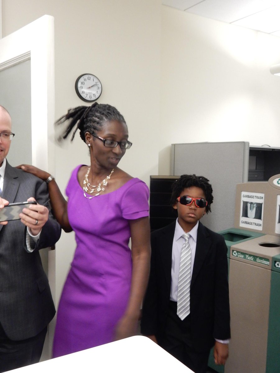 Less than an hour after <a href="/LaRubyMay/">LaRuby May</a> was sworn in as Ward 8 Councilmember, her security detail is already in place.
