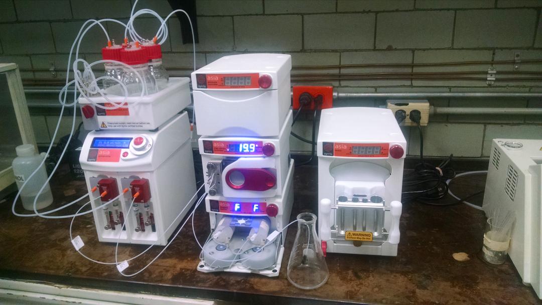 Antoni00o's tweet image. Primer Reactor de flujo Continuo en México... Instalado... #FlowChemistry #FlowReactor #Syrris #AureusMx