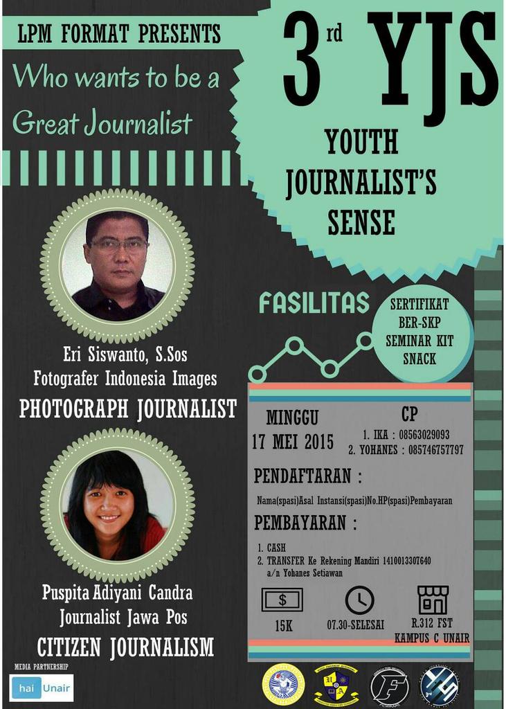 H-3 YJS
Hayo siapa lg mau daftaar??
Poke <a href="/BEMFEBUA/">BEM FEB UNAIR</a> <a href="/bemFEBunair/">BEM FEB UNAIR</a> <a href="/bemffUNAIR/">BEM FF UNAIR</a> <a href="/BEMfisip_Unair/">BEM FISIP UNAIR</a> <a href="/bempsiUNAIR/">BEM KM PSIKOLOGI UNAIR</a> @BEMFKpUA