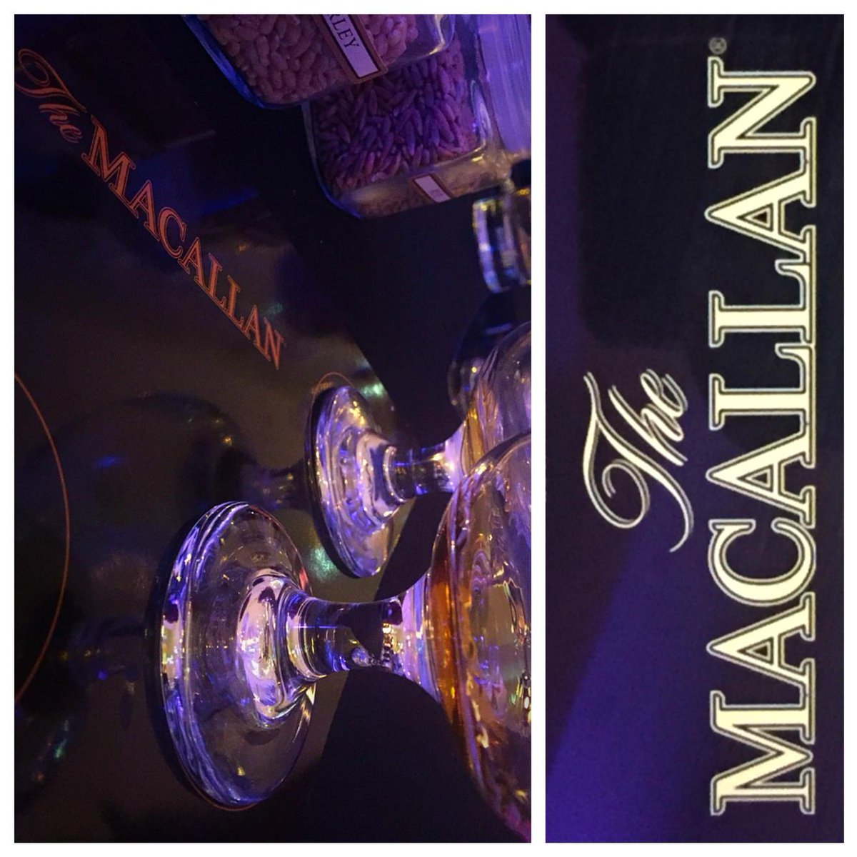 jaybaez89's tweet photo. #raisetheMacallan single malt for a single man. #MACQA http://t.co/oPkMoTlN5l