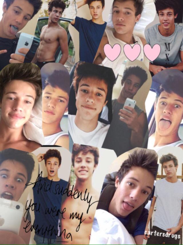 JordanRead18's tweet image. He's really the only thing I care about, @camerondallas you're my hero you saved my life told me I was worth it ily💞