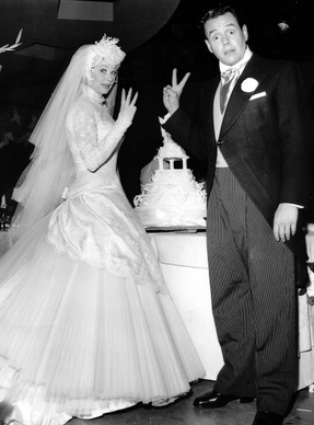 316DesignSource's tweet image. Throwin' it back, just because. #TBT #ILoveLucy #CelebrityWeddings