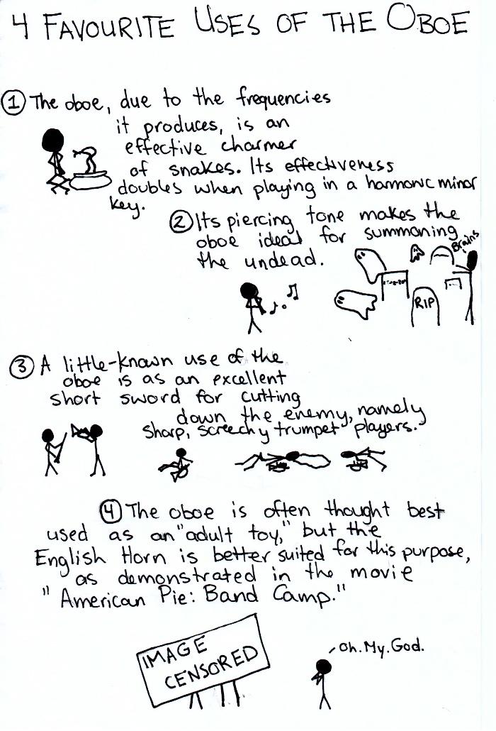 LimelightArtsAu's tweet image. Here's some favourite uses of the #oboe. We'd love to know yours.