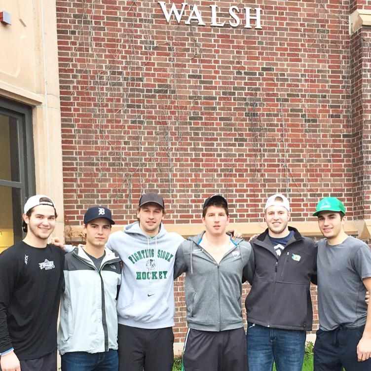 Had an unforgettable freshman year of college! Can't wait for the years to come! #Sioux