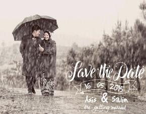 WEDDING DAY "Asis &amp; Salim". Sabtu 16 Mei 2015. Bertempat di Gedung DEKOPINDA. Jln Raya Imbanagara - Ciamis.