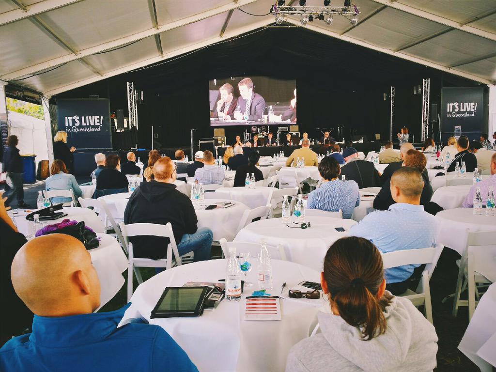 restsummitaus's tweet photo. Some great conversation happening at #restsummitaus #hospitality #restaurants #visitnoosa http://t.co/Cdcpbc0mCH