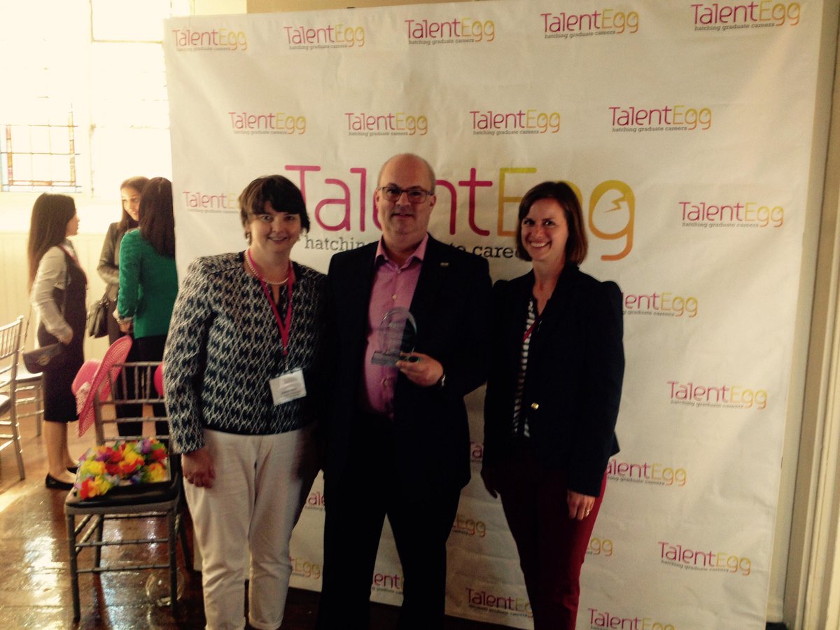SprottCareers's tweet photo. Happy to be a finalist at the @TalentEgg #teawards 2day. Great day of speakers, unique venue. Thks. http://t.co/jH9LtzUxxM