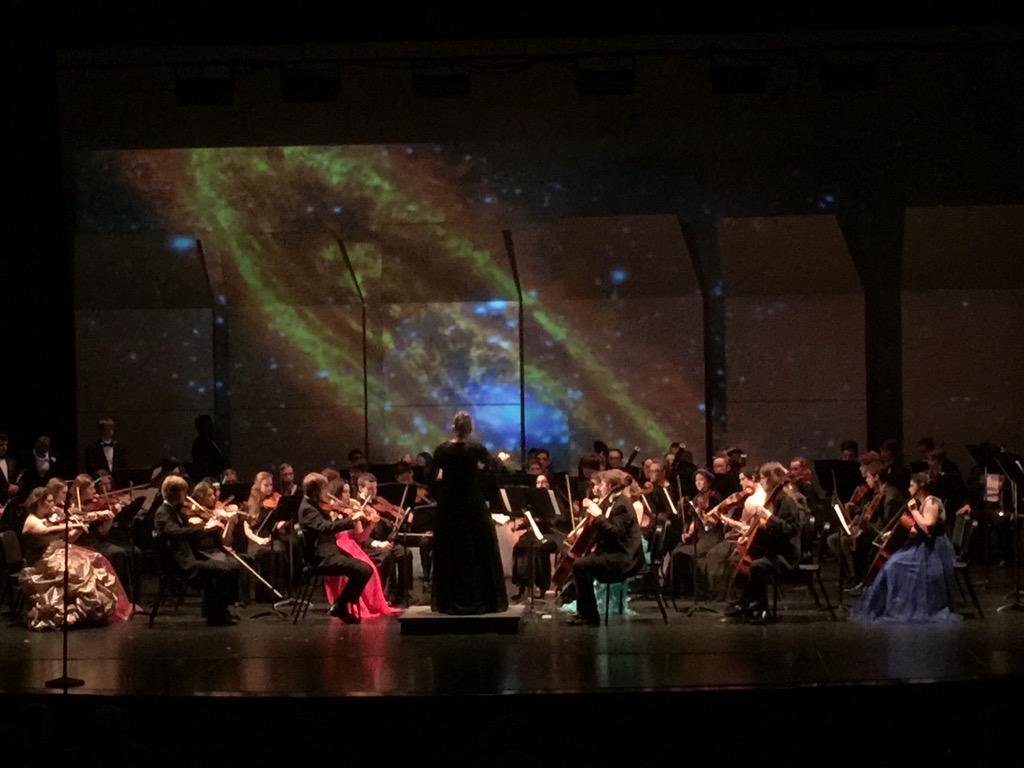 Sandburg Orchestra putting on a fabulous show tonight!