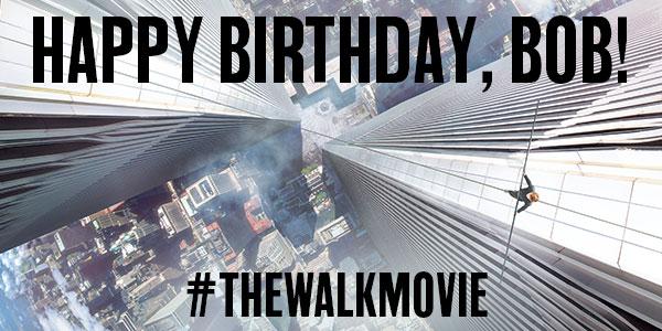 Happy Birthday to fearless director, Robert Zemeckis! 