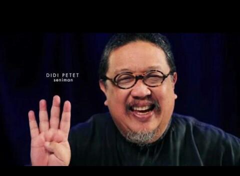 Innalillahi wainailaihi rojiun.. Selamat jalan seniman..aktor senior om Didi Petet :'( semoga khusnul khatimah