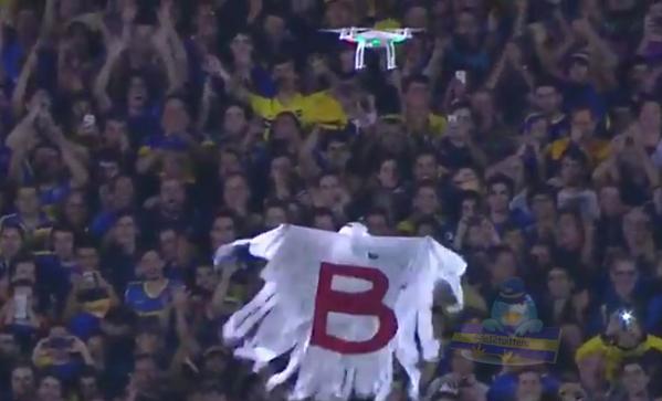 SoyArgen's tweet photo. El Dron de la B. http://t.co/5SdHpOCxEm