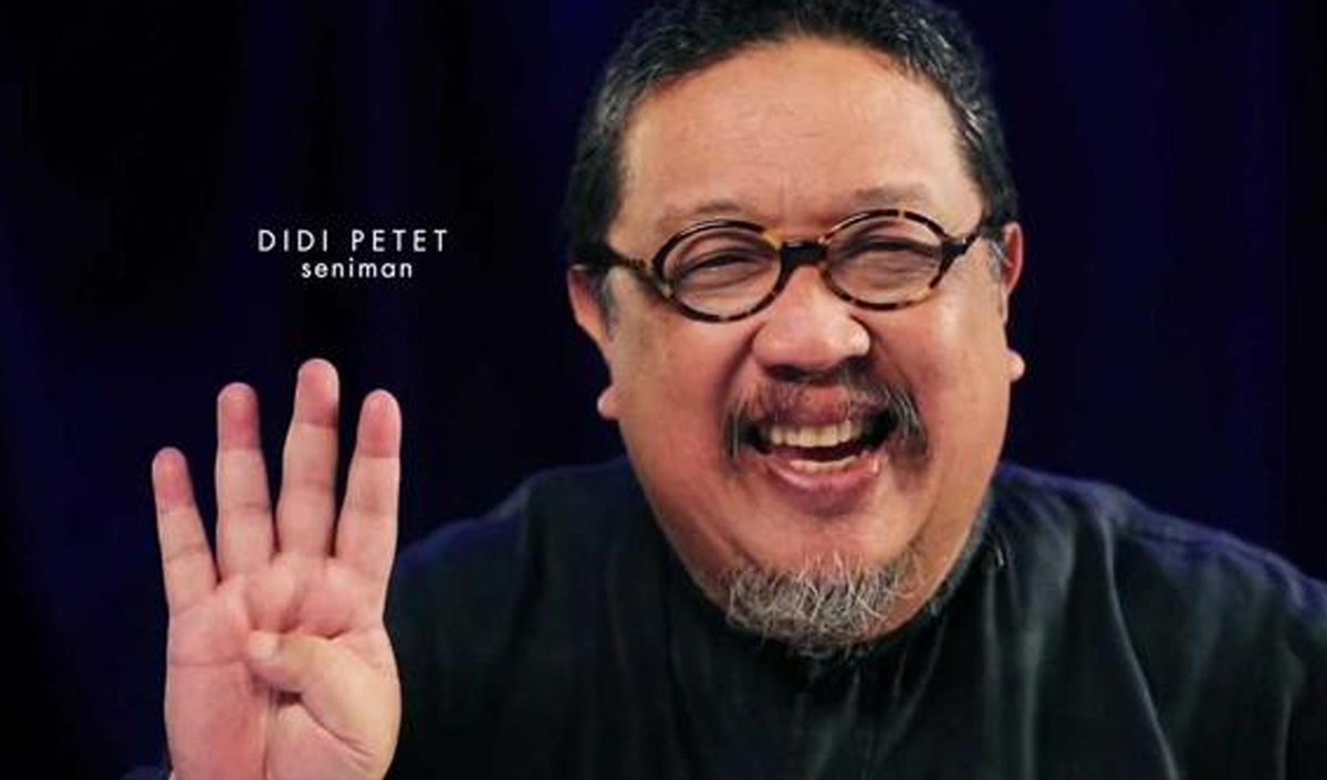 Selamat jalan om Didi petet ,Semoga mendapatkan tempat yg indah di sisi Nya #RIPDidiPetet