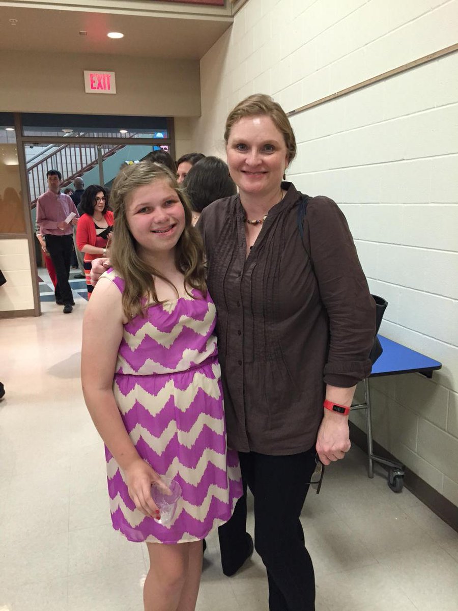 We celebrated Lindsay's 6th grade Farewell tonight.!!