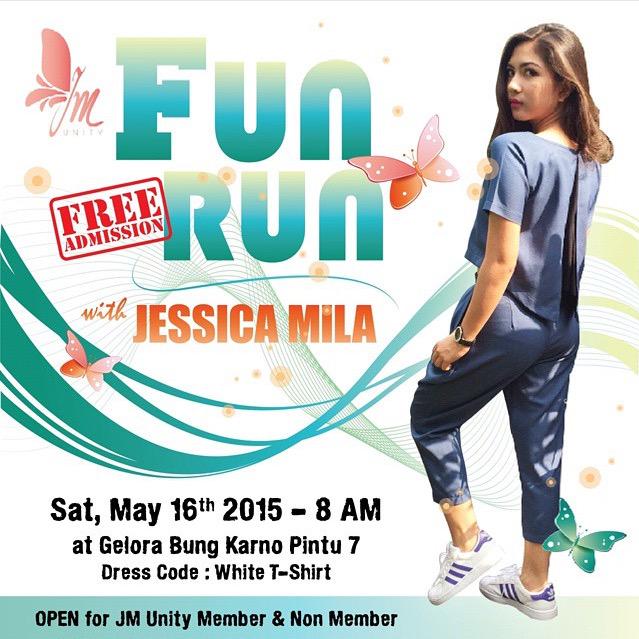 JMunityJakBar's tweet photo. Hai #JMunity yuk ikut Fun Run with @Jscmila for more info cek pict👇🏻👇🏻 (cc: @JMunityOfficial ) http://t.co/mgFb6lwKPP