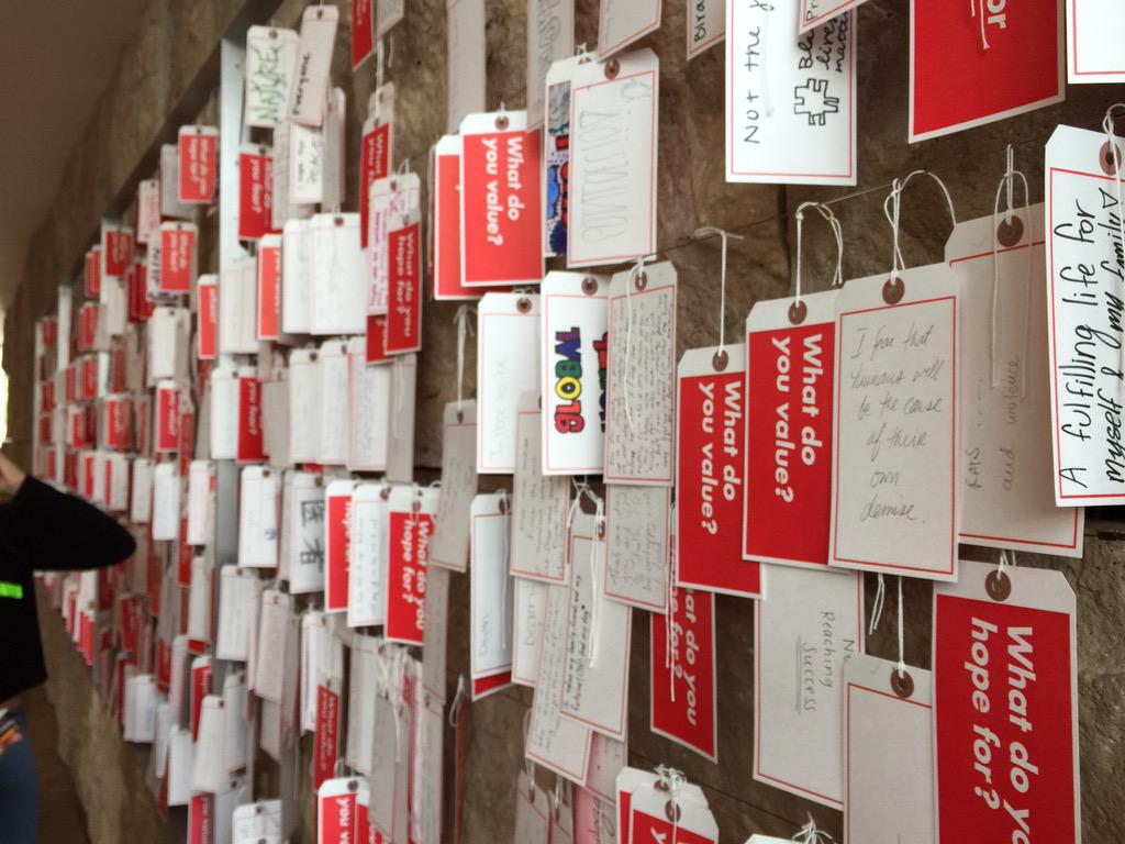 LAUSDVisualArts's tweet photo. #whosevalues #lausdVisualArts Cleveland CHTR HS & Chatsworth CHTR HS @thegetty student work http://t.co/J8AZ57Rxul