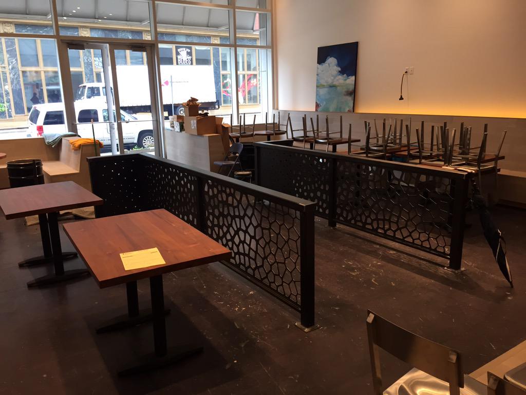 SPACEarchitects's tweet photo. Here's a sneak peak @TazeStreetFood, opening soon downtown #mxstl It's really coming together. http://t.co/mmTbQiKDGM
