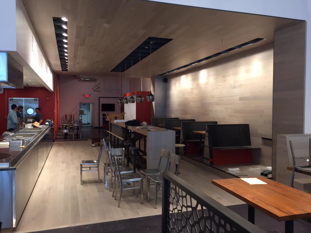 SPACEarchitects's tweet photo. Here's a sneak peak @TazeStreetFood, opening soon downtown #mxstl It's really coming together. http://t.co/mmTbQiKDGM