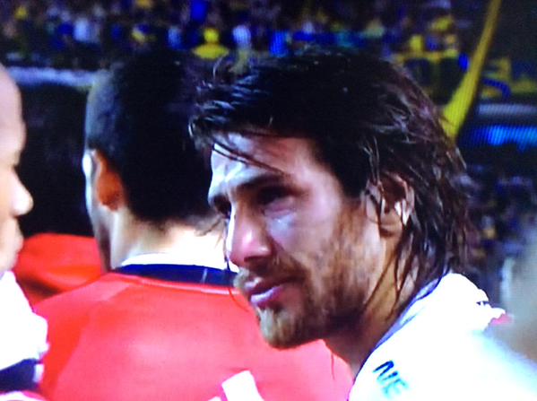 LaBaandaCARP's tweet photo. Asi está Ponzio. Seguimos @CONMEBOL_CSF ? http://t.co/OzayDOi67K