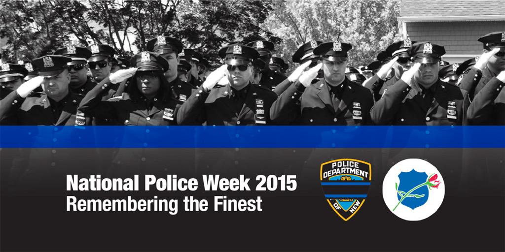 NYPDHighway's tweet photo. In honor of #LawEnforcement #officers who gave their lives in the line of duty #NationalPoliceWeek 2015 #NYPD http://t.co/aRRYaOON4W