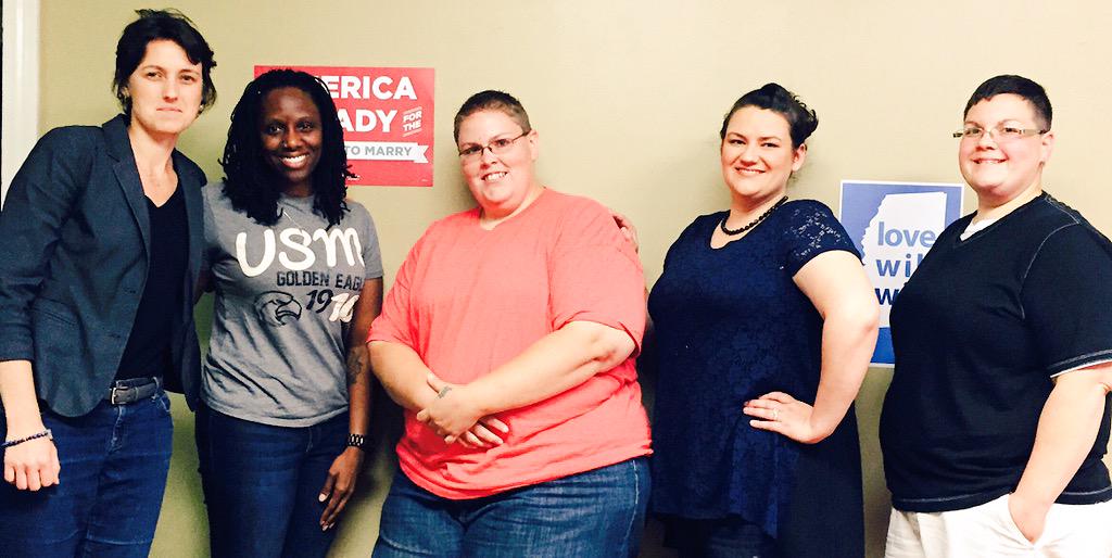LissaDPhD's tweet photo. @CSElive @LissaDPhD excited to have participated on the Hattiesburg town hall panel on the right to marry http://t.co/1jQnZNsbty