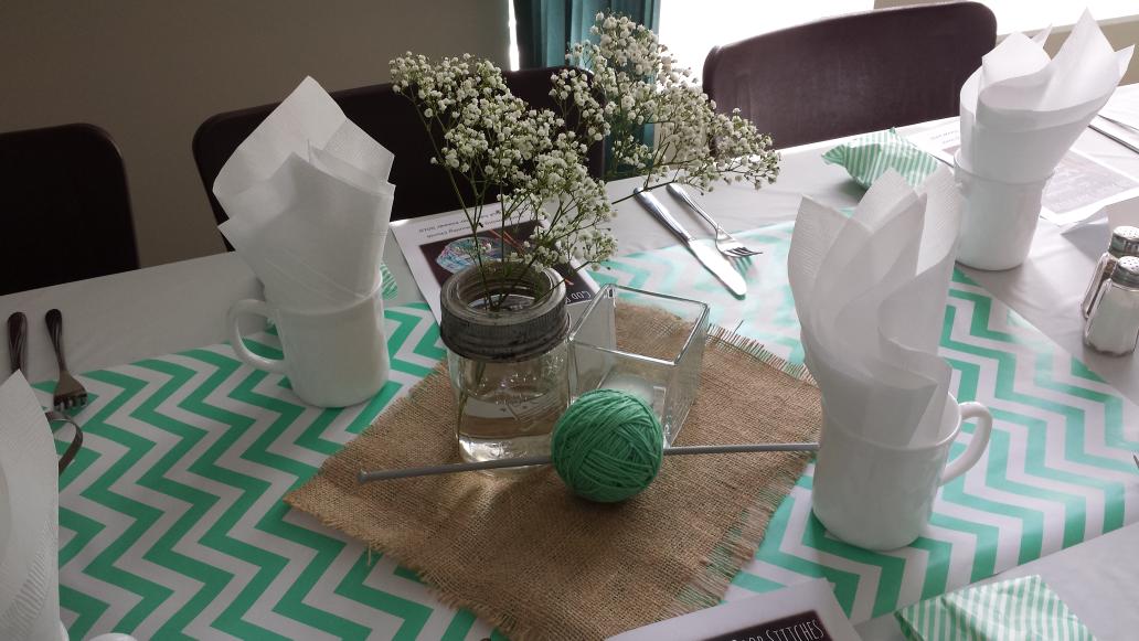 NancyBraye's tweet photo. Mother and Daughter Dinner 2015 
#youknitmetogether  #MothersDay http://t.co/MvVj0qG7xu