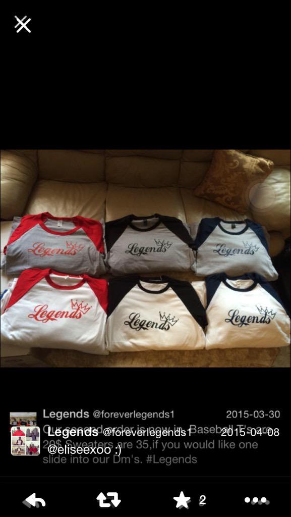 GivenKumako9's tweet photo. There's more #wearlegends #be a legend @foreverlegends1 dm me for prices http://t.co/NtDTIsoCsr