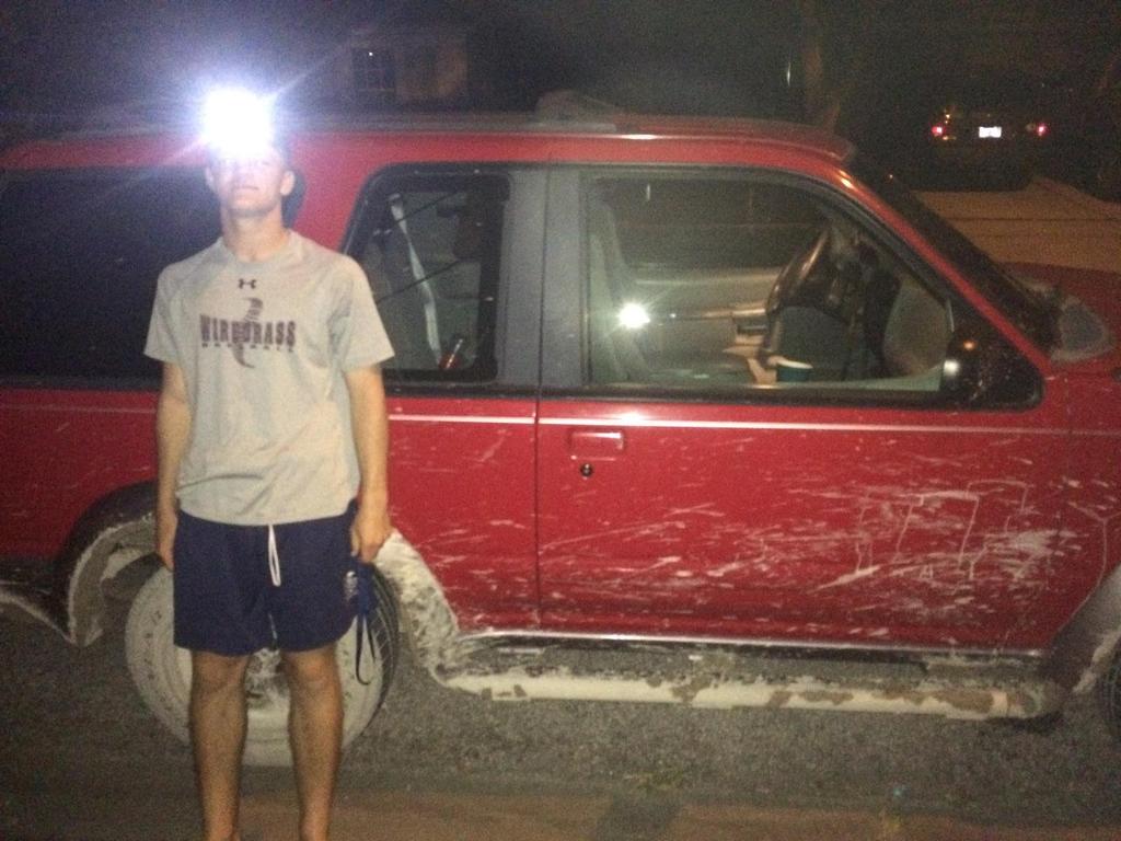 adruryyy's tweet photo. Big Red survived! #BigRedddd #CowboyUp http://t.co/4BJgtLCsc2