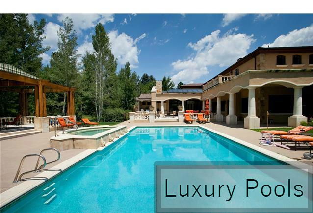 MileHighHomePro's tweet image. #Luxurypools are a work of art. They come in different sizes, shapes, amenities and styles. ow.ly/MYp4P