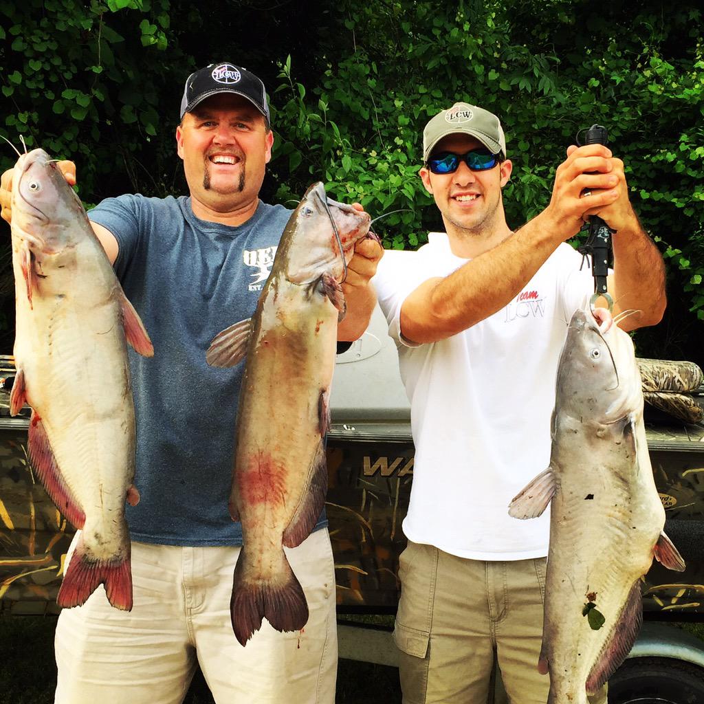 TeamLCW's tweet image. Another LCW Style day! #Catfish #fishing #lcwstyle @CjPahis