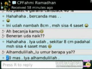 SemakinTinggi's tweet photo. Cek Tuh !! Bukti Tambah Tinggi Lagi. Kamu gmn nih ?? Kok masih pendek sis -_-" » Pin:25ACEC3E / WA:089692153227 http://t.co/TTN24STMGU