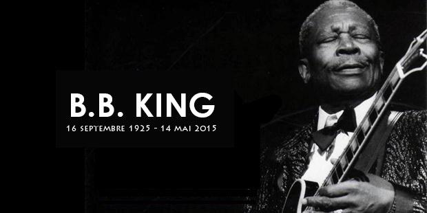 A King is Gone #RIPBBKing