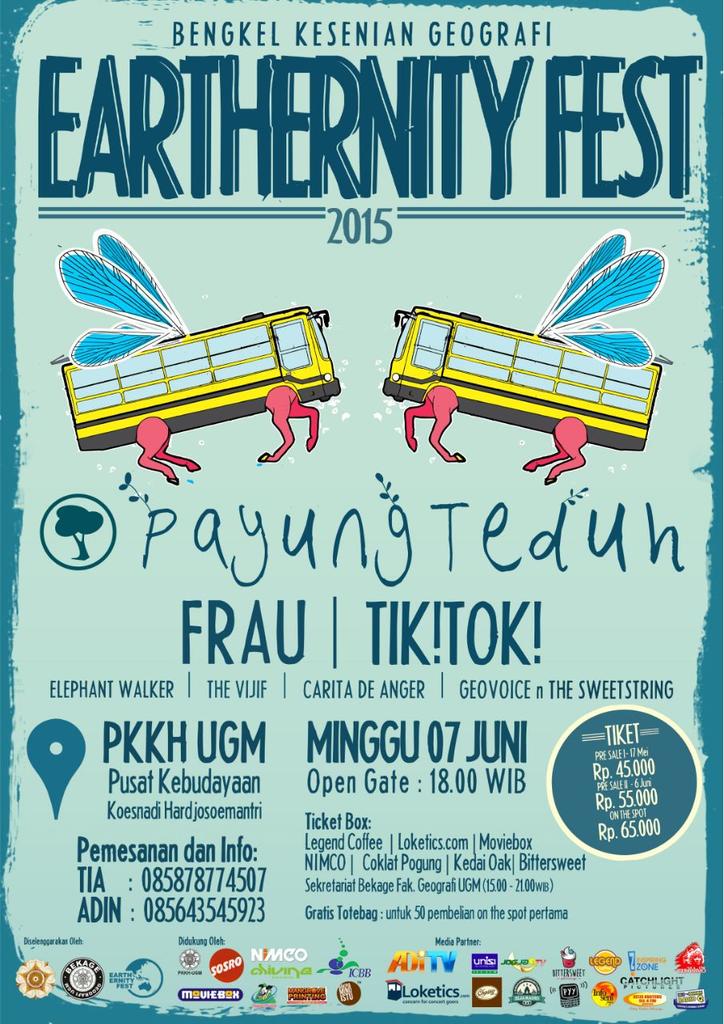 jalanbhakti's tweet photo. 7/6/2015 | at PKKH UGM with @payungteduh #Frau @tiktok_ID etc present by @ukm_bekage http://t.co/DSdGdqOkb1
