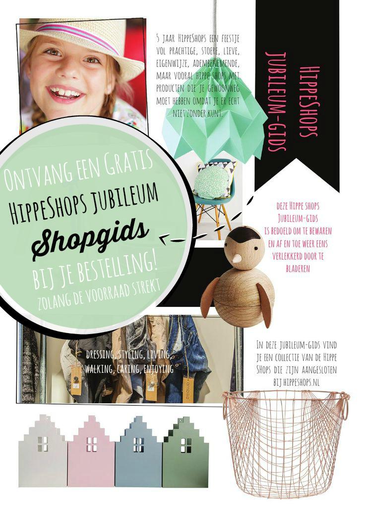 Ook de  #HippeShops jubileum #shopgids ontvangen? Je krijgt 'm gratis bij je bestelling bij: hippeshops.nl/webshopmagazin…