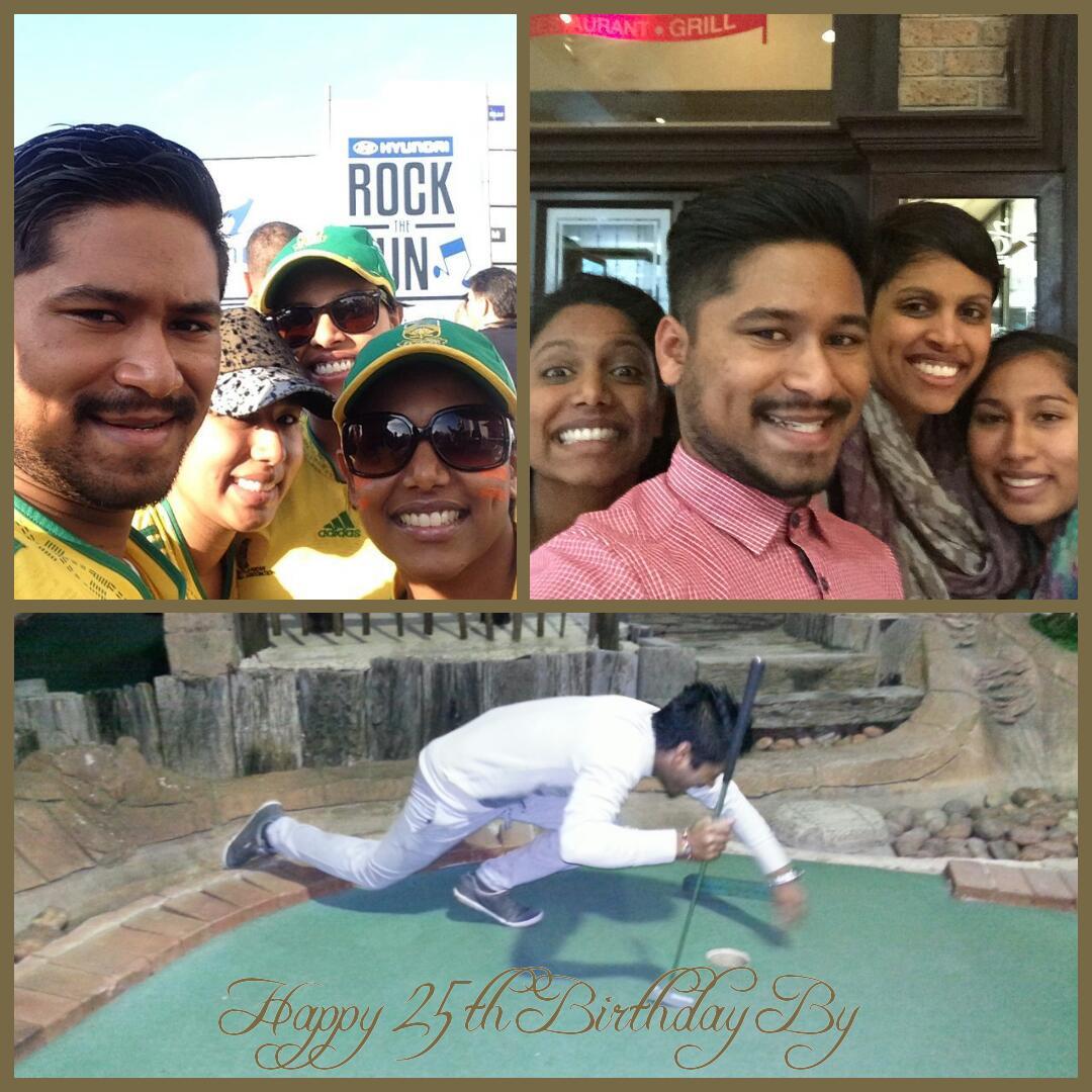 ColetteMoonsamy's tweet photo. Just wanna wish #Byron a #HappyBirthday!  Stay as awesomely annoying as I know you to be 😆 #25 #IJustNeedToHashtag http://t.co/vxmMwFgw7p
