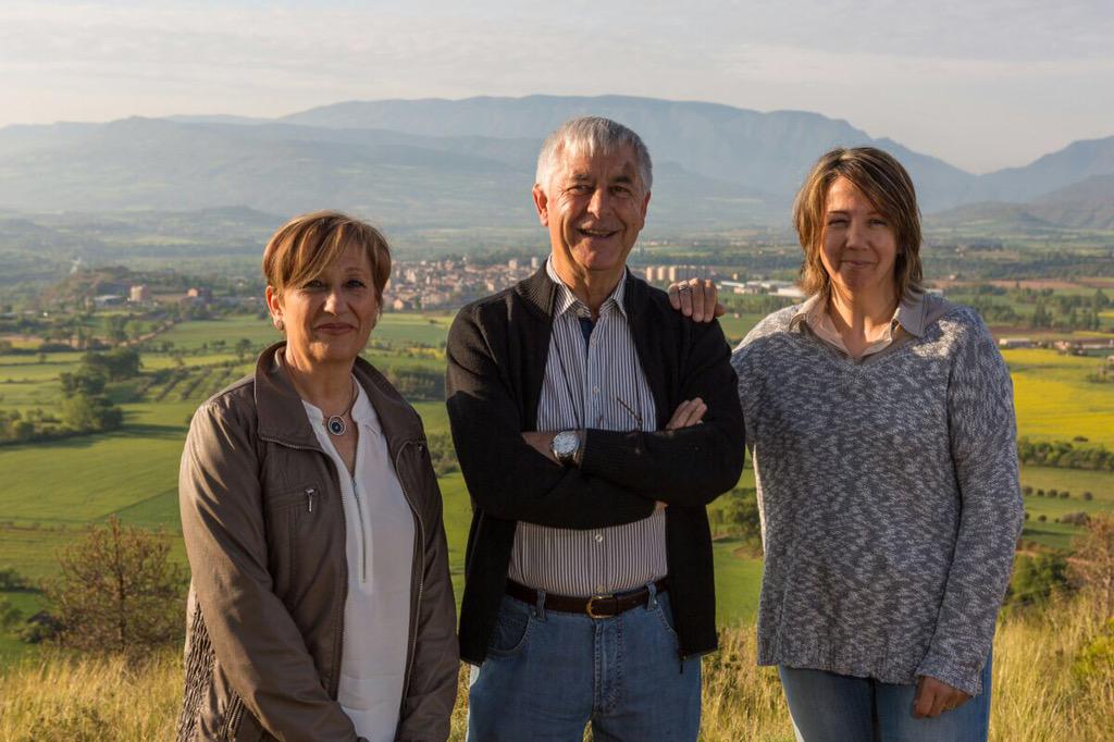 ERCTremp's tweet photo. Avui presentem a @GriolesM (5), Ignasi Fiter (6) i Isabel Sancho (8). Gent amb ganes de treballar! #munitremp15 http://t.co/Filp5q0TdA