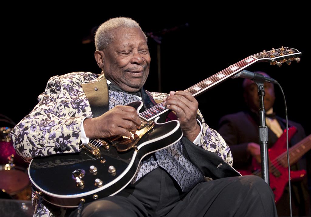 alroker's tweet photo. The thrill is gone. Legendary bluesman, BB King, 89, is dead. Privileged to have seen him make magic onstage. http://t.co/RBx7sTGQ1t